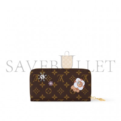 LOUIS VUITTON ZIPPERED WALLETS M12223 (19.5*10.5*2.5cm)